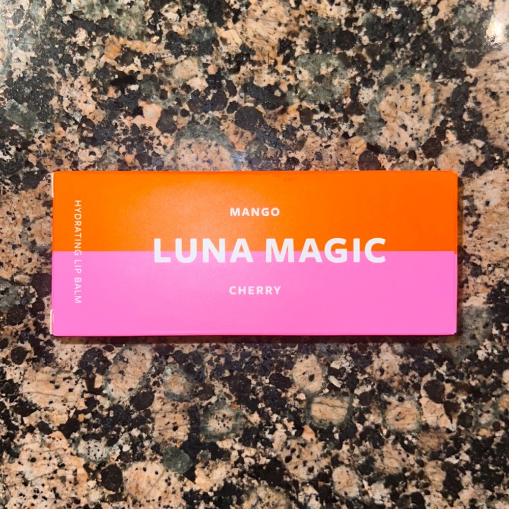 Luna Magic Beauty Lush & Plush Hydrating Lip Balm Duo